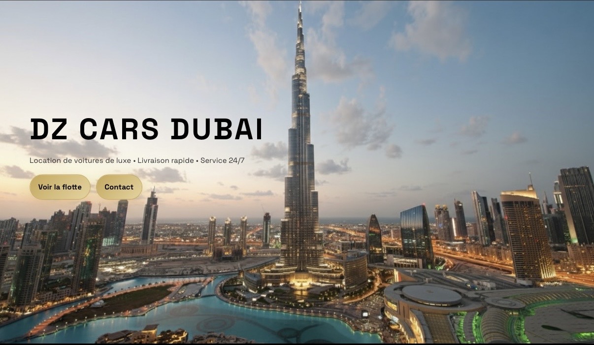DZ Cars Dubai