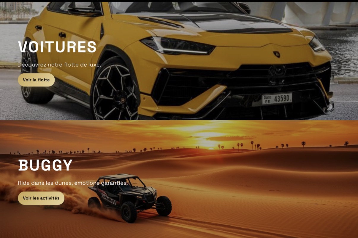 DZ Cars Dubai — screenshot 2