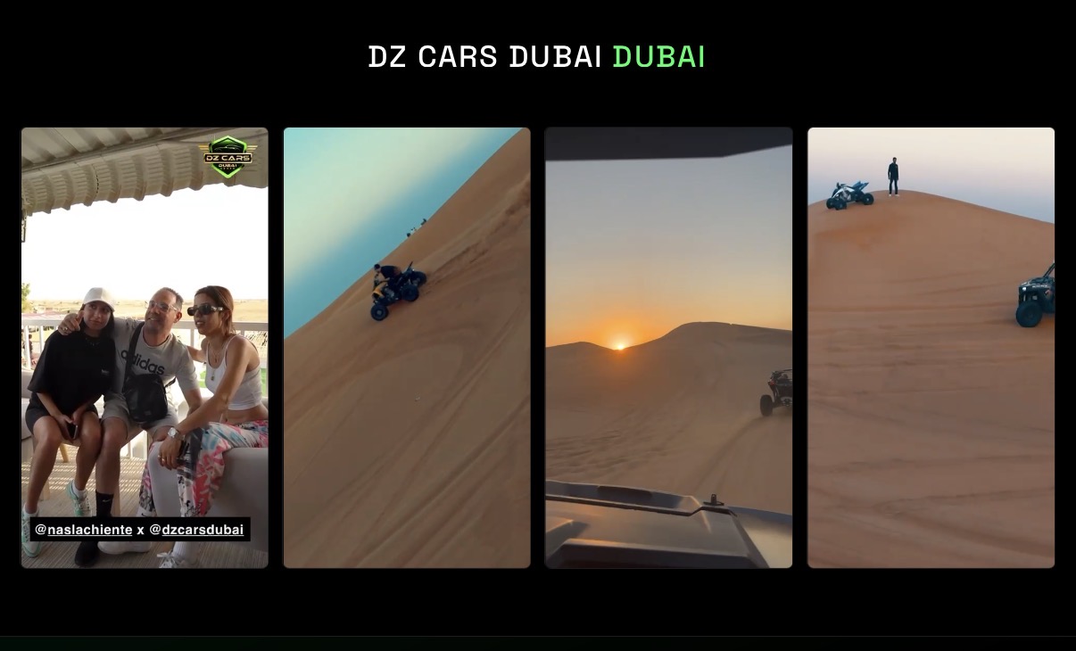 DZ Cars Dubai — screenshot 3