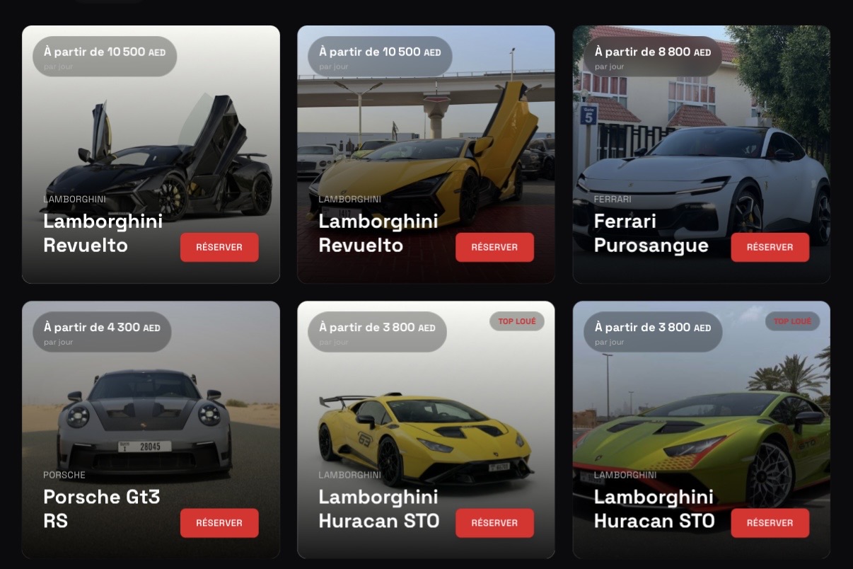 Fast Cars Dubai — screenshot 5