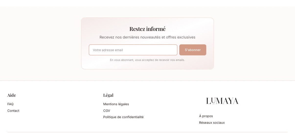 Lumaya Store — screenshot 5