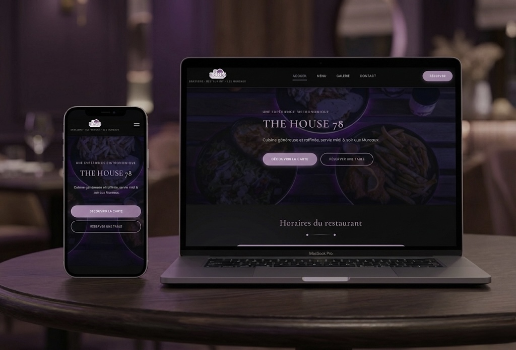 The House 78 - Site vitrine